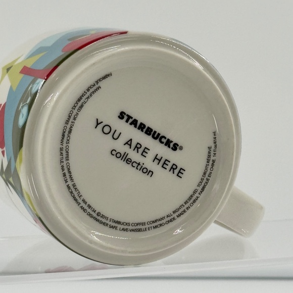 STARBUCKS - YOU ARE HERE MUG - WASHINGTON - Picture 9 of 9